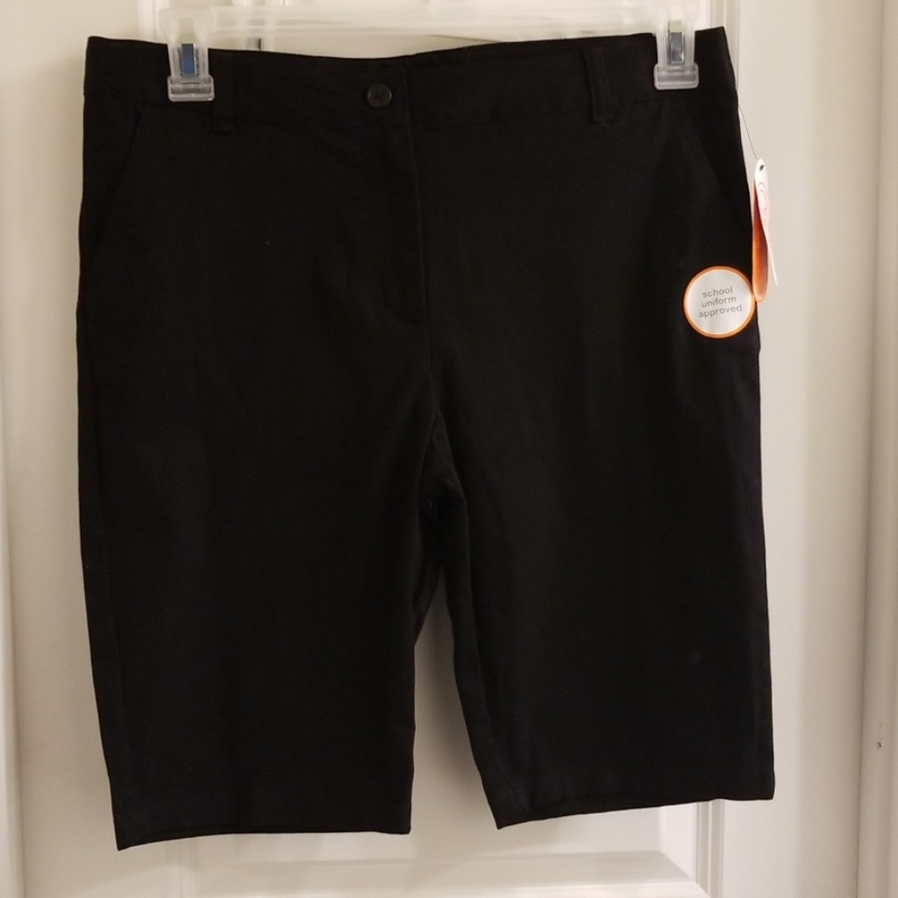 Girl's uniform Bermuda shorts